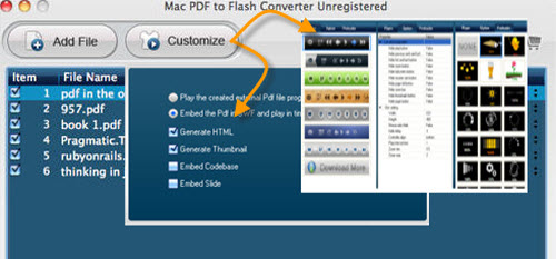 customize pdf files