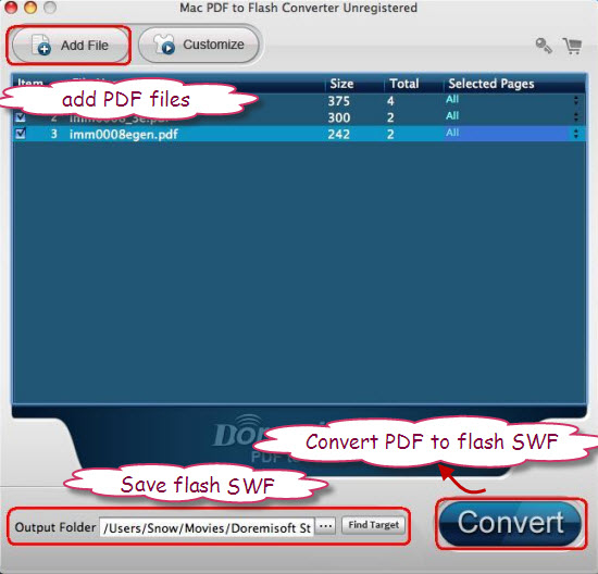  PDF to flash page flip 