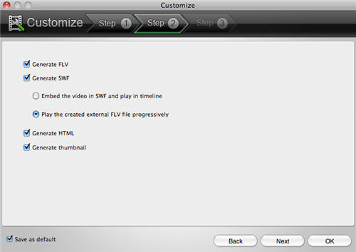 Mac MP4 to Flash(SWF&FLV)Converter