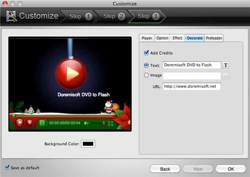 Put DVD onwebsite witth Mac DVD to Flash/SWF/FLV Converter